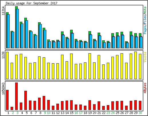 Daily usage