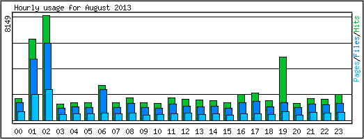 Hourly usage