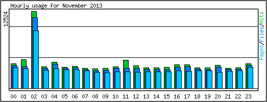 Hourly usage