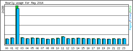 Hourly usage