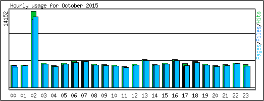 Hourly usage