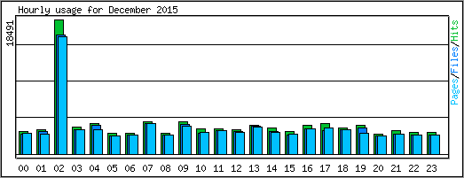 Hourly usage