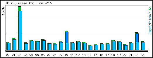 Hourly usage