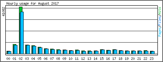 Hourly usage