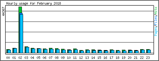 Hourly usage