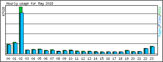 Hourly usage